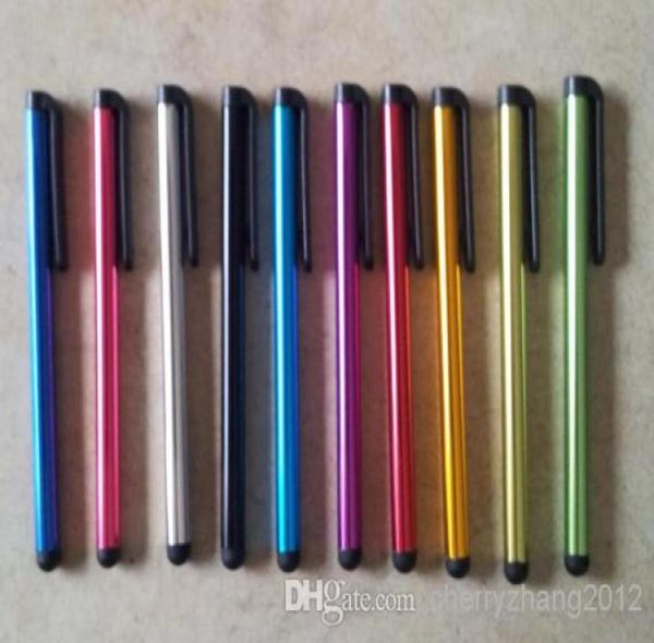 Caneta de toque de tela capacitiva Stylus Touch Pen para celular 1000pcs DHL Fedex 5951882