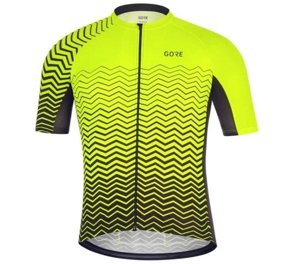 Maglia da ciclismo Gore Triathlon Estate Quickdry Abbigliamento da bici Uomo Manica corta MTB Bicicletta da corsa Abbigliamento sportivo da esterno Abbigliamento da equitazione1952462