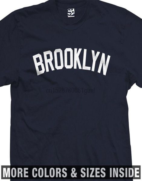 Herren039s T-Shirts Brooklyn Yankee TShirt York Borough Hip Hop Kultur Alle Größen Farben4757340