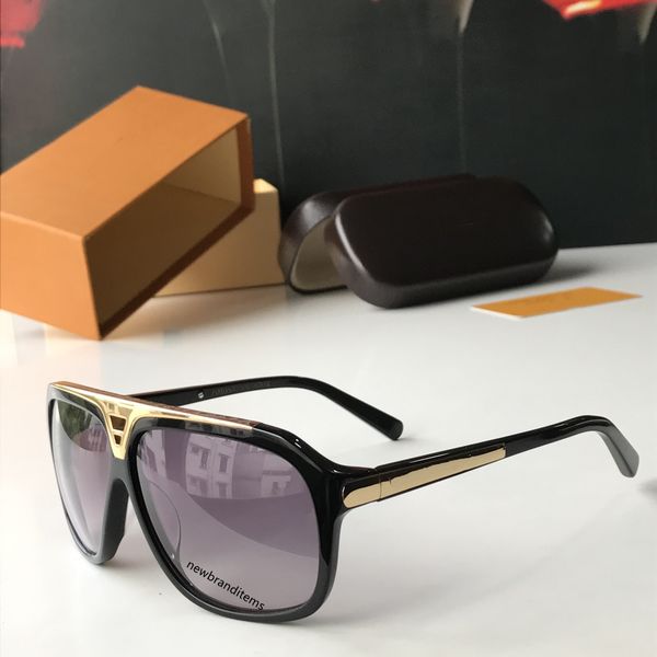 Sonnenbrille Frau männer frauen Luxus Marke Designer Mode Unisex Beweise Sonnenbrille Hohe Qualität Sonnenbrille Brillen Damen Weibliche Gläser Z0350W