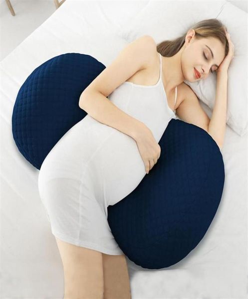 Cuscino per donne incinte Cuscino per gravidanza tipo U Cuscino per proteggere la vita Cuscino per il sonno Supporto per la pancia per le traversine laterali252r4472833