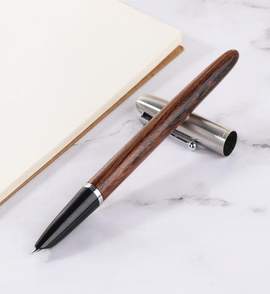 Jinhao 51 Luxury Men Penna stilografica 038mm Pennino estremamente fine Calligrafia Business Student Cancelleria Scuola Forniture per ufficio Penne9980493