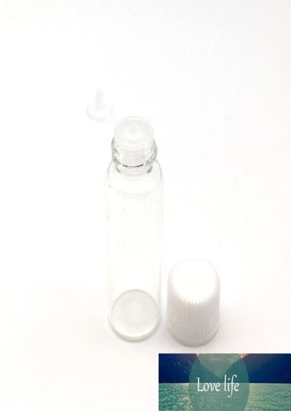 20pcs 5ml mini garrafa de vidro de óleo essencial transparente com redutor de orifício plugue siamês frascos de amostra de perfume vazio garrafa de teste de perfume5519184