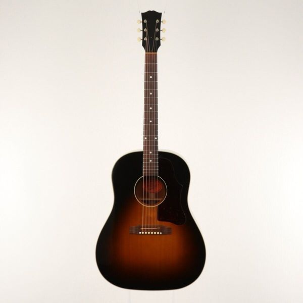 Винтажная акустическая гитара J45 Sunburst 1963 года