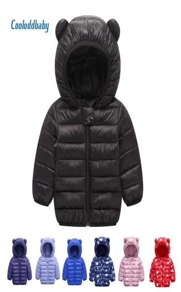 Winter Baby Mäntel Für Kinder Warme Jacken Baumwolle Unten Mantel Für Baby Junge Mädchen Jacke Parka Oberbekleidung Windjacke Kinder Kleidung3576566