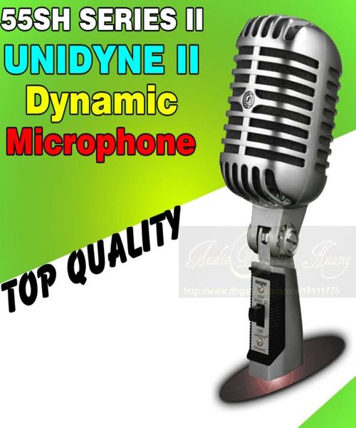 Microfoni professionali da studio cablati Microfono dinamico per karaoke vintage Mike per KTV Karaoke Stage Retro Microfono Old Style Mic 3753517
