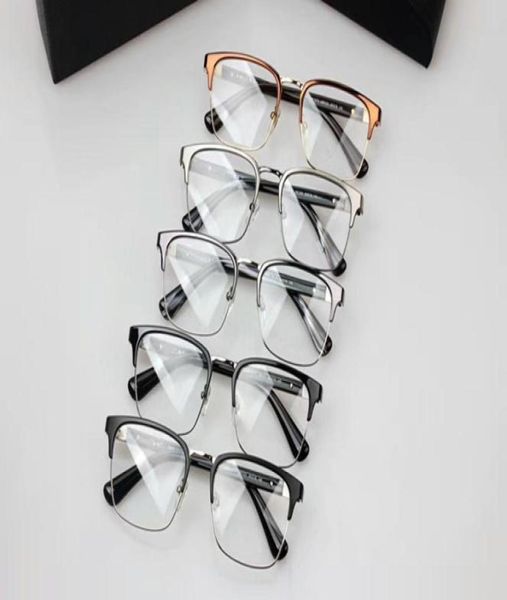 Bran hochwertiger Herren-Business-Augenbrauenrahmen OPR 54TV männlicher großer Vollrand für Korrektionsbrillen5319145 mit Komplettverpackung3576673