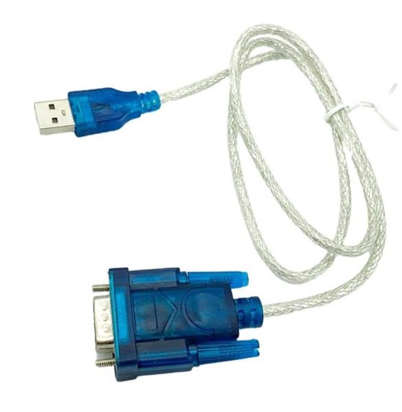 USB para porta serial RS232 cabo de 9 pinos adaptador serial COM conversor477n7305896