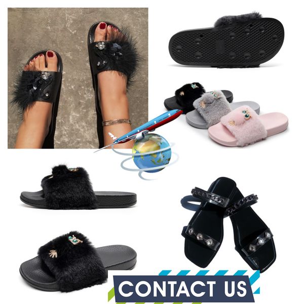 Sandálias Chinelos Designer Mulheres Mens Verão Slipper Luxo Vestido De Borracha Sapatos Grande Cabeça Moda Praia Sexy Preto Laranja Fuligem Slide Gai