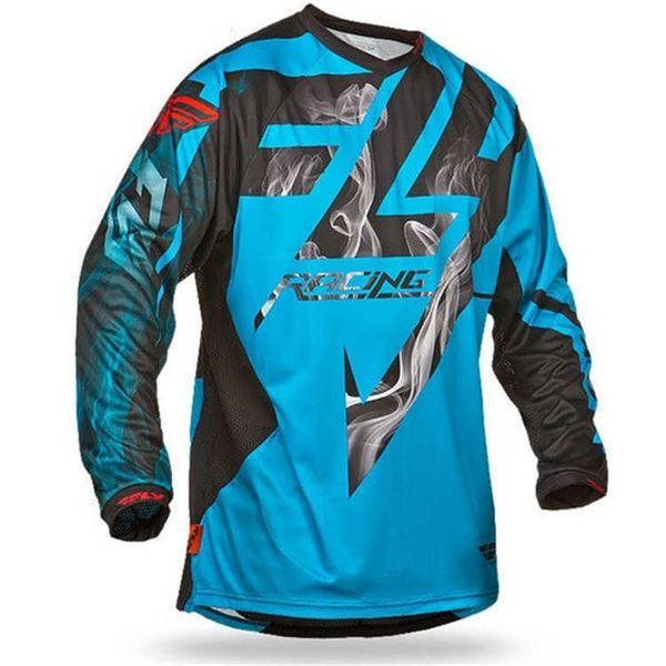 Camisetas masculinas nova mosca rápida queda terno suor wicking rápido seco verão manga comprida mountain bike equitação terno cross-country corrida terno