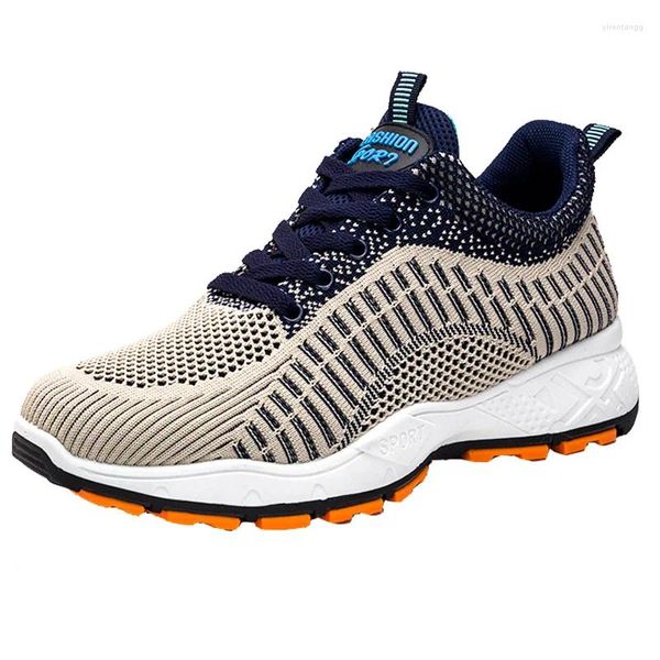 Scarpe casual da uomo leggere da corsa estive sneakers ultraleggere e traspiranti Zapatos De Mujer Walking Boys taglia 39-44