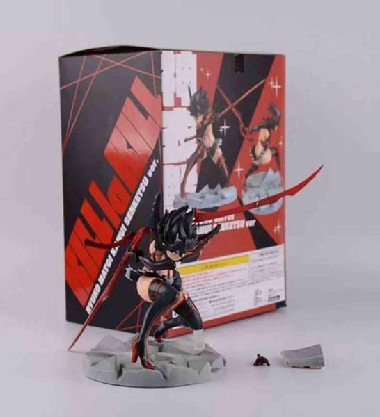 15cm Anime KILL la Figura 18 Matoi Ryuko PVC Action Collectible modelo brinquedos presente para crianças H11089109457