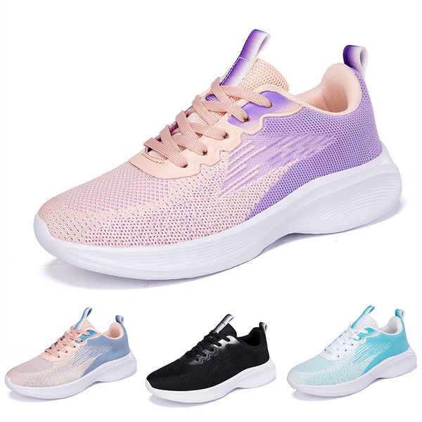 2024 scarpe da corsa vendita calda uomo donna oliva pesca azzurro cielo bianco diviso giallo argento oro viola marrone avorio scarpe da ginnastica da uomo sportive sneakers moda GAI