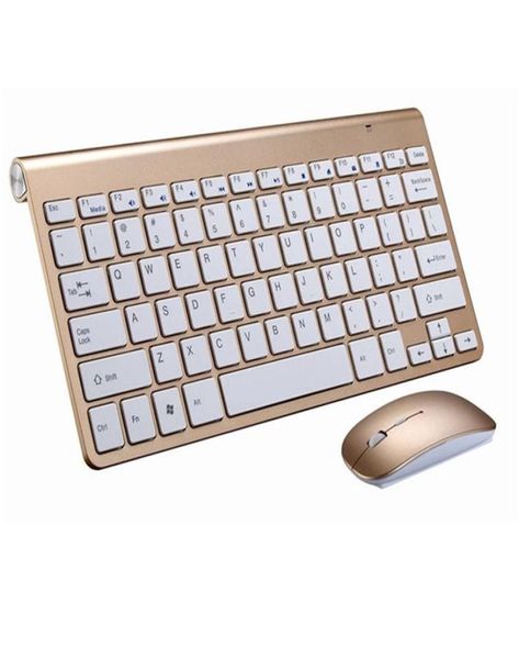K908 Беспроводная клавиатура и мышь, набор 24 г, ноутбук, подходящий для домашнего офиса Epacket304E8726378