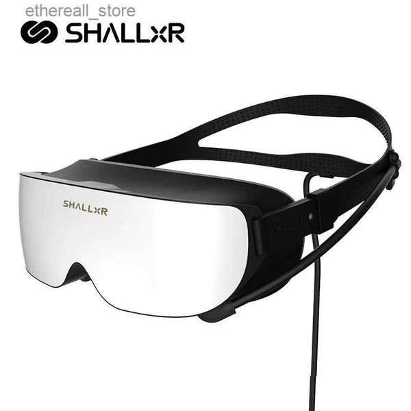 VR/AR-Geräte Pimax Metaverse holographische 6Dof 4K 3D-Brille mobiler Multifunktions-Controller Vr-Gaming-Headset Q240306