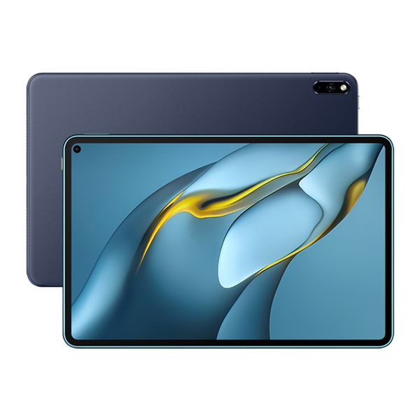 Orijinal Huawei Matepad Pro 10.8 inç Tablet PC Akıllı 6GB RAM 128GB ROM Octa Çekirdek Snapdragon 870 Harmonyos LCD IPS ekranı 13.0MP Bilgisayar Tabletleri Defter Ofis