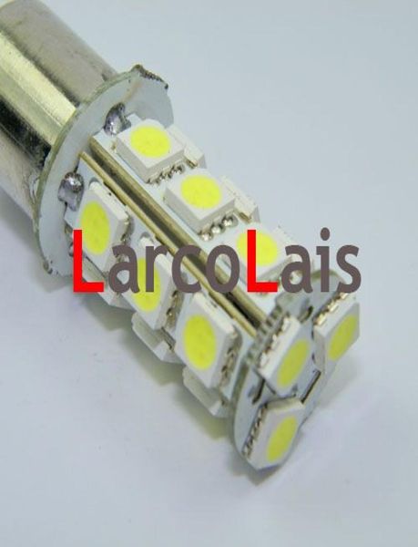 10pcs Beyaz 1156 BA15S 18 SMD 5050 LED Işık Araba Tur Trail Arka Sinyal Işıkları Bulb9124471