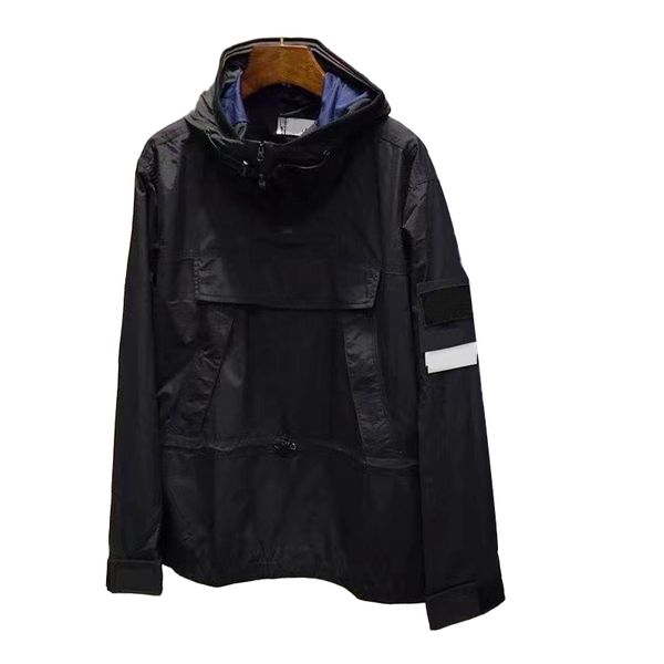 Designer-Herrenjacke Topstoney Windpoor Atmungsaktives Gewebe Wasserdichte warme Jacke Herren Damen Lässige leichte Wanderjacke Outdoor-Bergsteigen-Kapuzenjacke