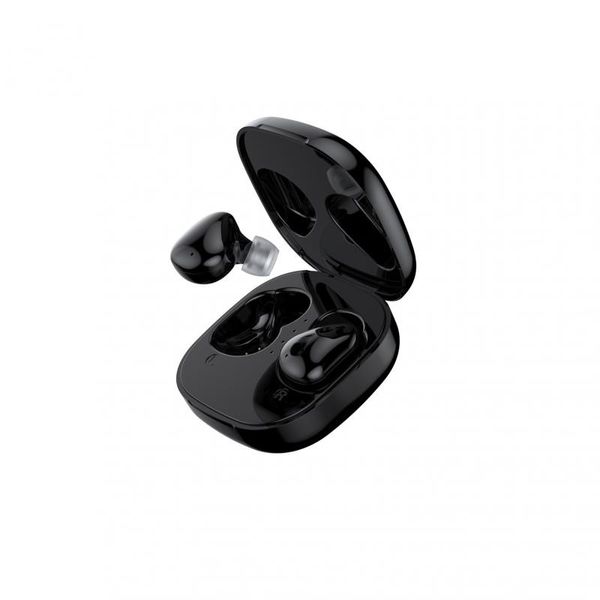 A1 True Wireless Bluetooth Headset Semi-in-ear Atomic Beanflower novamente com cancelamento de ruído Talk Sports Music Headset Jogos de baixa latência para todos os telefones