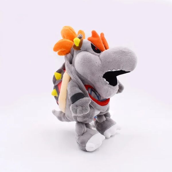 2024 All'ingrosso Mary Series Bone Fire Dragon Grey Bowser Son Peluche gioco per bambini Compagno di giochi