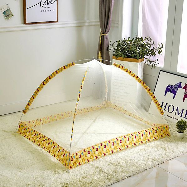 Born Rete per culla per bambini Letto pieghevole portatile Zanzariera 04Y Tenda per dormire per bambini Drop 240223