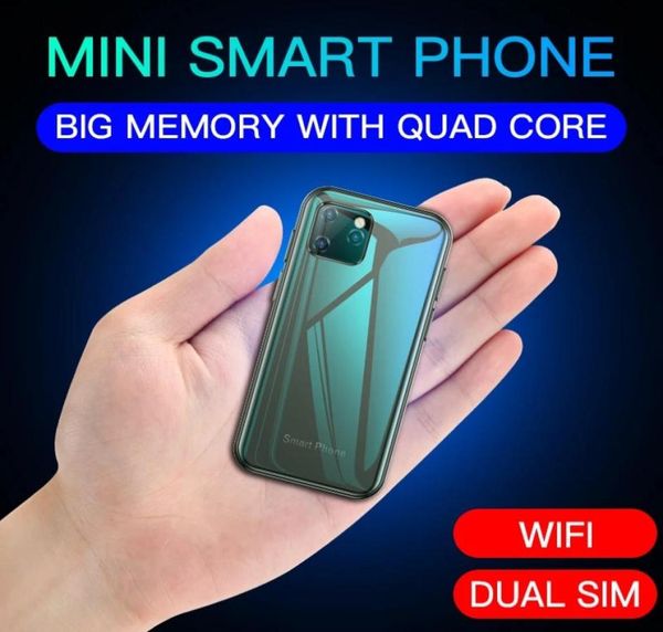 Super Mini SOYES XS11 Smartphone 1 GB RAM 8 GB ROM 25 Zoll MT6580A Quad Core Android 60 1000 mAh Kleines Taschenhandy7089553