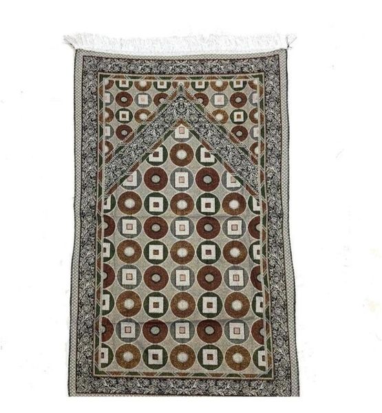 Intero 70x110 cm Sottile Tappetino da preghiera musulmano islamico Salat Musallah Tappeto da preghiera Tapis Tappeto Tapete Banheiro Isl jllnET1720863