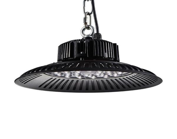 Superhelle 100-W-UFO-LED-Hochregalleuchten, 110 V, 220 V, wasserdicht, IP65, gewerbliche Beleuchtung, Industrielager, 150 W, 200 W, hohe Ba6082077