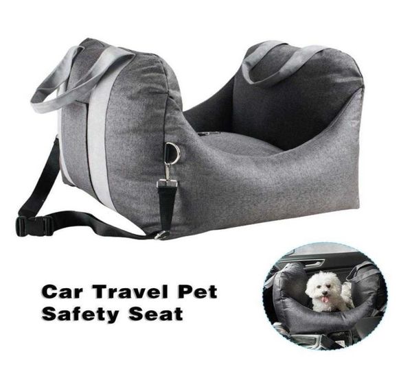 Reforço de viagem para cães com alças para assentos de carro, cesta de viagem ao ar livre, produto para animais de estimação de gato 101489107091852772