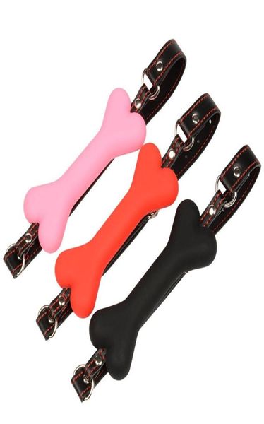 Massaggio Adulto Morbido Silicone Bavaglio BDSM Bondage Orale Gear Fetish Bocca Aperta Traspirante Giocattoli Del Sesso Per Donna Cosplay Schiavo Esotico Accesso4343678