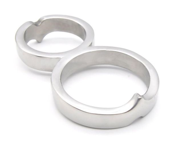 Brinquedos sexuais Cockrings para macho galo C anéis bola de aço inoxidável peso pênis ringDelay ejaculação ereções duradouras bdsm toy5522938