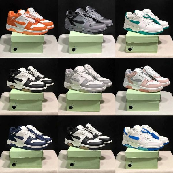 Arrow Casual Shoe Designer Designer Out Office Low Sneaker Shoe Tennis Walking Uomini di lusso Donne che corrono Girl Offes Offes Run Black White Sports Trainer 1412