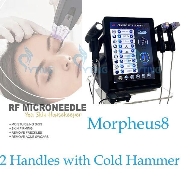 Morpheus8 Microneedling Micro Needle RF Equipment Удаление морщин Лифтинг лица Лечение растяжек