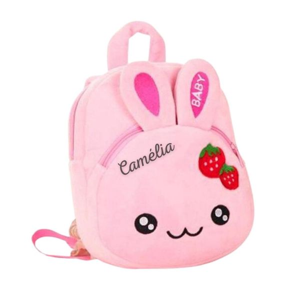 Zaini in peluche personalizzati per bambini Cartoon Panda Zaini per animali Scuola materna per bambini Borsa da scuola Kawaii per bambini Zaini per ragazzi e ragazze8969911