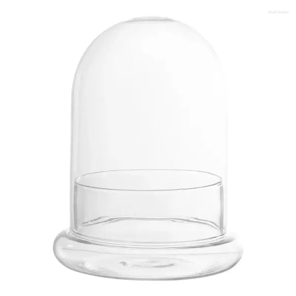 Vasi trasparenti micro paesaggi bottiglia di vetro fai da te per la casa per realizzare decorazioni ornamentali in miniatura