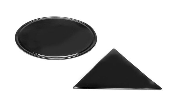 Araba cep telefonu tutucu anti kayma mat yapışkan jel ped duvar çıkartması antislip mat tablet telefon braketi büyülü rround üçgen 3803459