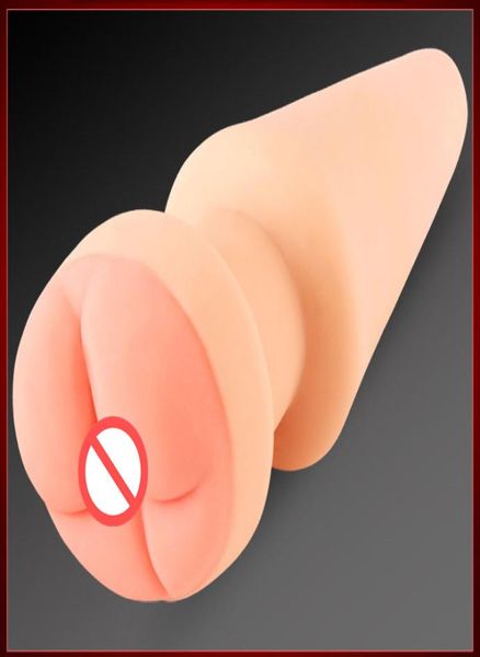 Giocattoli sessuali per uomini e donne Super Soft Plug anale Dildo Canale anale Figa tascabile Tazza per masturbazione Butt Plug Adulti Masturbatore Prod4706860