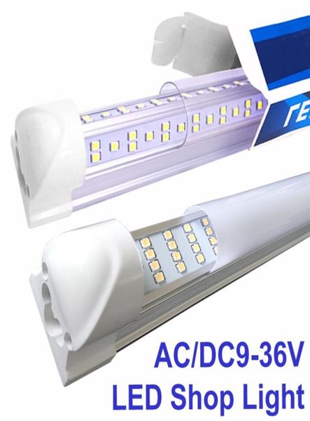 Tubi LED 12V 24V 36V 5Ft Barra luminosa interna 2FT 3FT 4FT 5FT DC 12 Volt Strisce luminose a LED per rimorchio da carico chiuso Auto RV Van Tr9526741