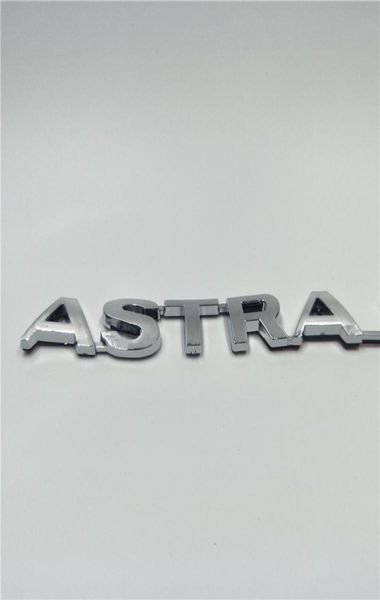 Adesivo cromato per auto posteriore per Opel Vauxhall Astra 16 Logo distintivo emblema8678628