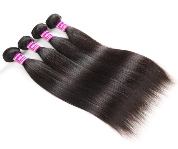 Capelli vergini brasiliani corpo diritto serico onda profonda onda crespa riccia tessuto dei capelli umani fasci peruviani indiani malesi capelli Exte2408529