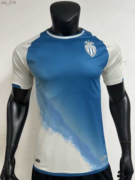Camisas de futebol versão do jogador AS 2024 Monaco EMBOLO BALOGUN GOLOVIN BEN YEDDER FOFANA M.CAMARA ZAKARIA BOADU SINGO camisa de futebolH240306