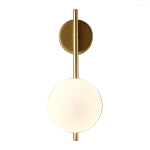 Lampada da parete Sconce Decorazioni per la casa Corridoio moderno per camera da letto Soggiorno Scala geometrica Stile nordico 7W Lampadina G9 calda Luce LED per interni