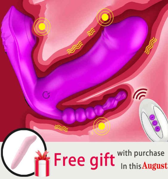 Massageador pênis galo 7 modo três funções vibrador vibratório otário anal vagina clitóris estimulador wearable sucção oral erótico 3081051
