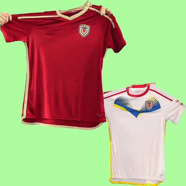 Venezuela Club Set completi Maglie da calcio squadra nazionale 2024 2025 SOTELDO SOSA RINCON CORDOVA BELLO JA.MARTINEZ RONDON OSORIO MACHIS 24 25 Maglia da calcio Copa America