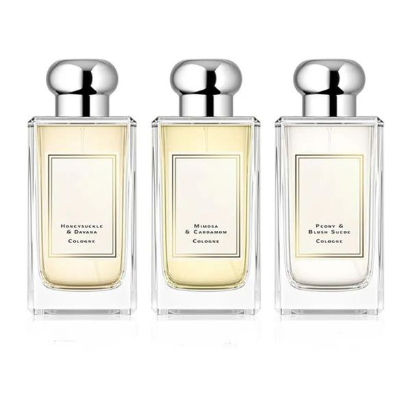 Profumo solido Tutte le serie Jo Per 100 ml Pera inglese Campanula selvatica Sale marino Rose rosse Orzo Uni Edp Oud Bergamotto Vetiver Vaniglia dorata Dh9Ha