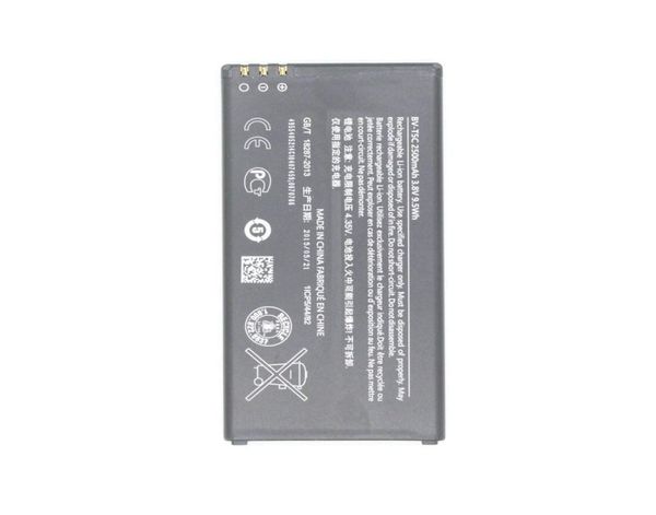 1x 2500 мАч BVT5C Сменный аккумулятор для Microsoft Nokia Lumia 640 RM1109 RM1113 RM1072 RM1073 RM1077 Batteries4689384