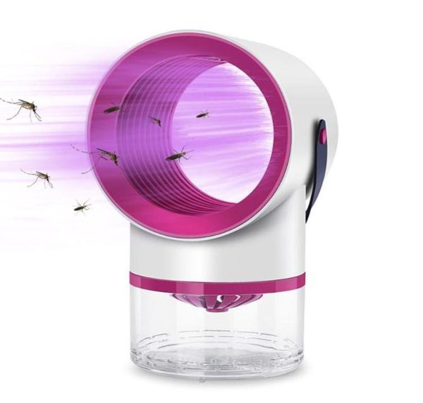 Insetto Mosquito Killer USB Lampada UV Bug Catch Trappola elettrica per zanzare interna Nessuna radiazione Insetto Killer Mosche Trappola Lampada No Zapper4708673