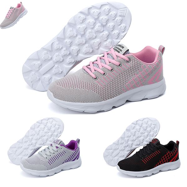 Uomo Donna Scarpe da corsa classiche Soft Comfort Viola Verde Nero Rosa Scarpe da ginnastica da uomo Scarpe da ginnastica sportive GAI taglia 36-40 colore12