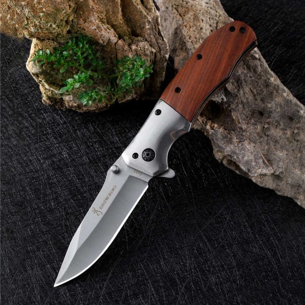 Тяжелые складные ножи из нержавеющей стали на продажу, удобные в переноске лучшие ножи для самообороны 485878