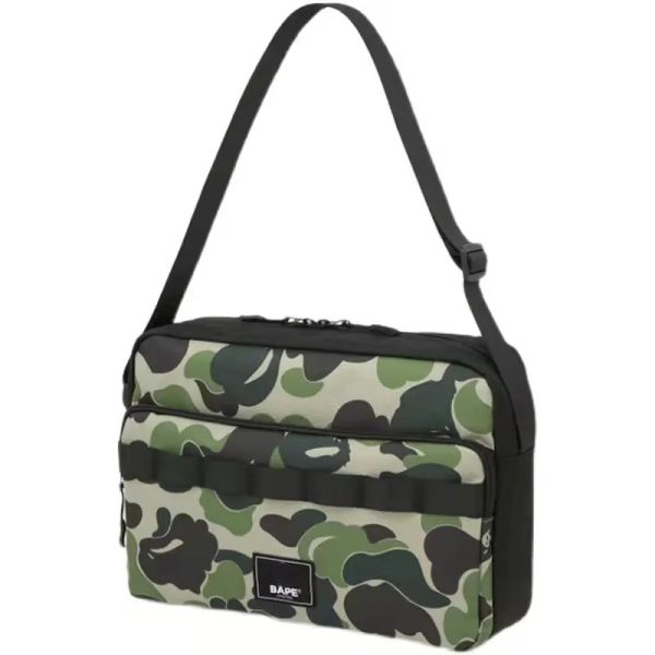 Männer Schulter Aktentasche Designer Camouflage Handtasche Business Laptop Tasche Messenger Taschen Herren Gepäck Computer Handtaschen